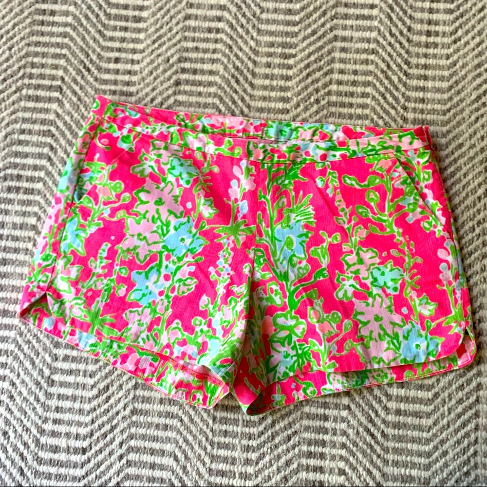 Lilly Pulitzer Southern charm adie shorts